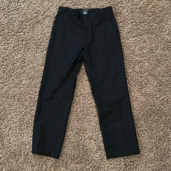 Black nice dress up Pants Gioberti - Picture 1 of 3